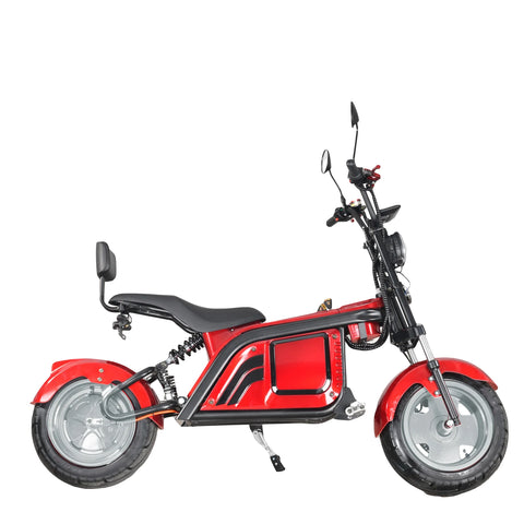 M9P Super Range 100Miles Electric Motorcycle Scooter 3000W 55Ah 50MPH - Soversky