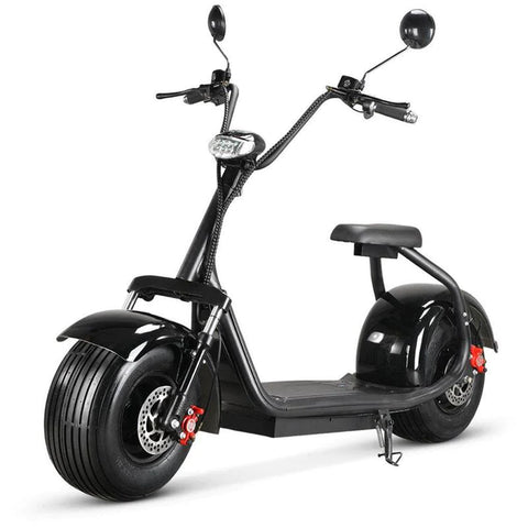 Off road Tire SoverSky Citycoco Fat Tire 2000w Scooter SL01 - Soversky