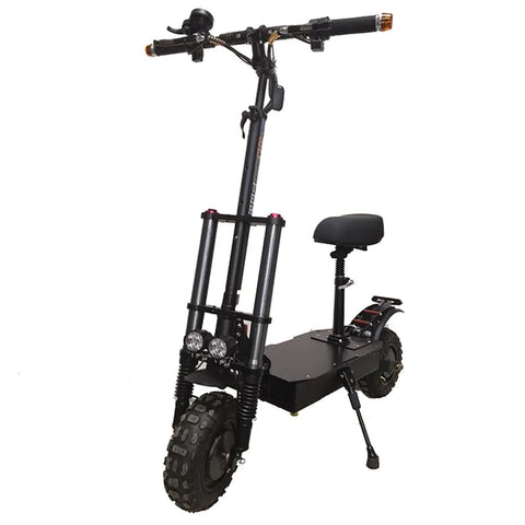 4000w Dual Wheel Drive Stand Up Scooter SS Off-Road Tire - Soversky