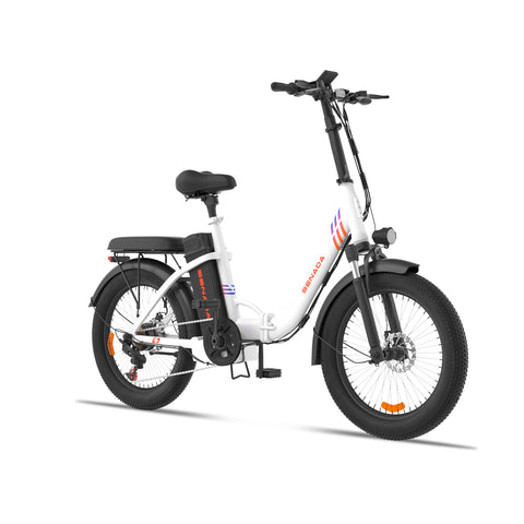 AUSTIN *UL Certified|48V 14AH 500W| 20" Practical Foldable Ebike - Senada Bikes