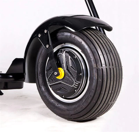 2000W Electric Fat Tire Stand up Scooter SoverSky S5 - SoverSky