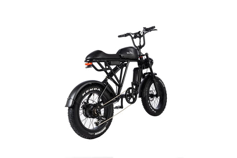Electric Fat Tire Bike Shimano 7-Speed Titan 500 - SoverSky