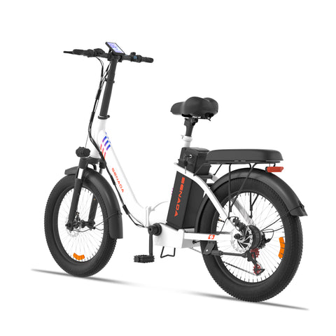 AUSTIN *UL Certified|48V 14AH 500W| 20" Practical Foldable Ebike - Senada Bikes