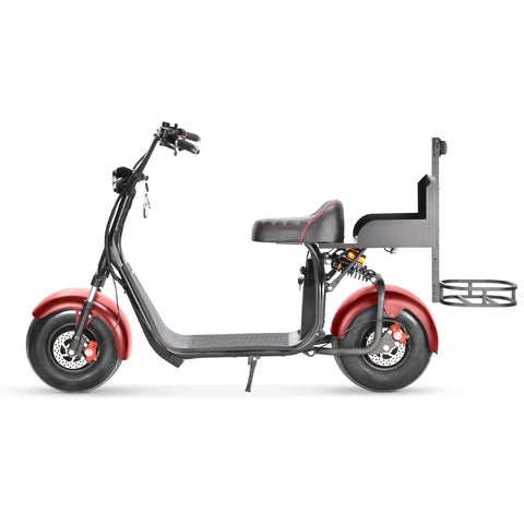 X7 Fat Tire Two Wheel Golf Scooter - SoverSky