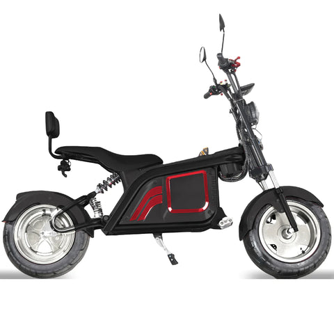 M9P Super Range 100Miles Electric Motorcycle Scooter 3000W 55Ah 50MPH - Soversky