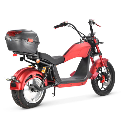 45MPH / 100Miles Super Electric Scooter M10 with 3000W Motor - Soversky