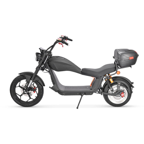 45MPH / 100Miles Super Electric Scooter M10 with 3000W Motor - Soversky