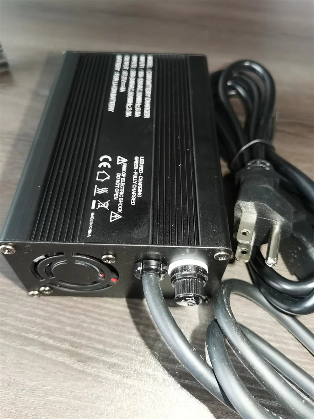 110V-5A Fast Aluminum Charger --SoverSky Electric Scooter Spare Parts - SoverSky