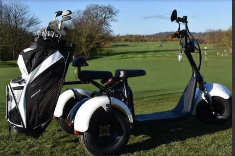T7.0 Electric Golf Trike Scooter Three wheel Golf Carts - Soversky