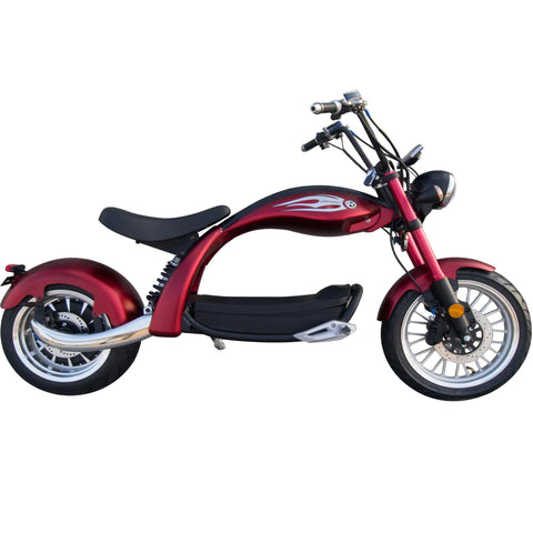 M5 Lithium Chopper Fat Tire Scooter - Soversky