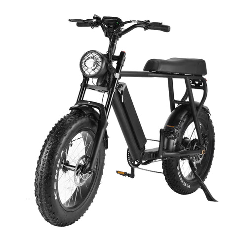 20inch Lithium Fat Tire Ebike - Titan 01 - SoverSky