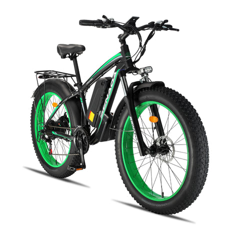 ARCHON *UL 2849 Certified|1000W 48V| 26" All Terrain Fat Tire Mountain EBike - Senada Bikes