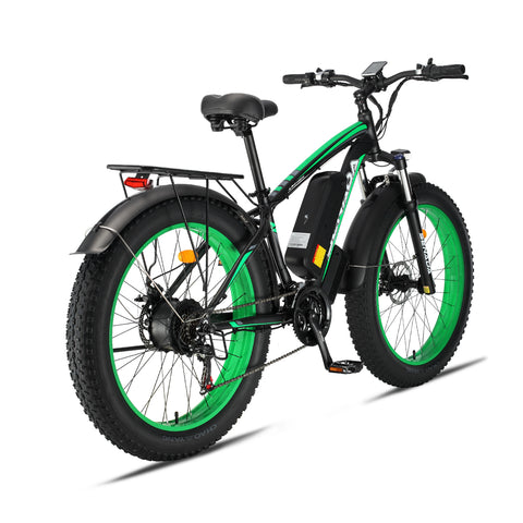 ARCHON *UL 2849 Certified|1000W 48V| 26" All Terrain Fat Tire Mountain EBike - Senada Bikes