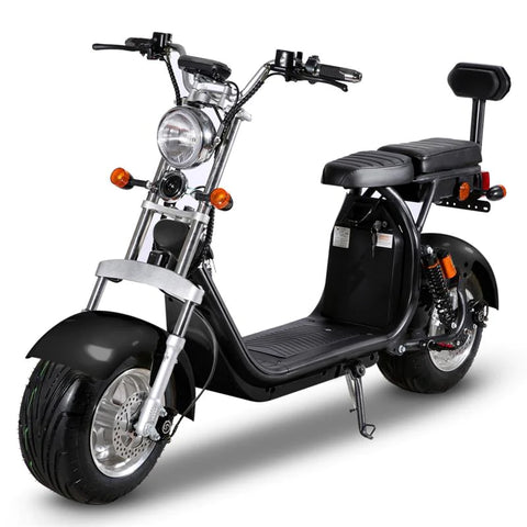3000w SoverSky SL1.0P Scooter 60Miles/45MPH Fat Tire Moped
