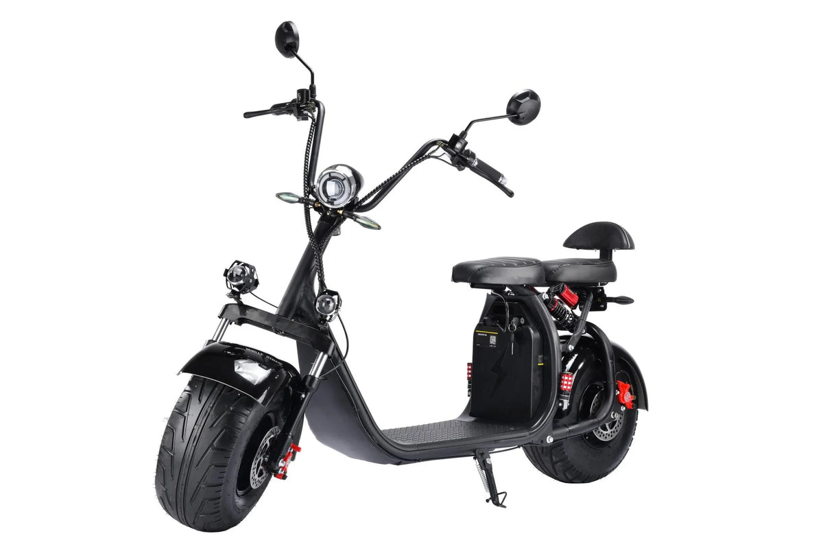 X7 Fat Tire Lithium Scooter Citycoco - SoverSky
